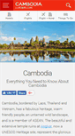 Mobile Screenshot of cambodia-hotels.com